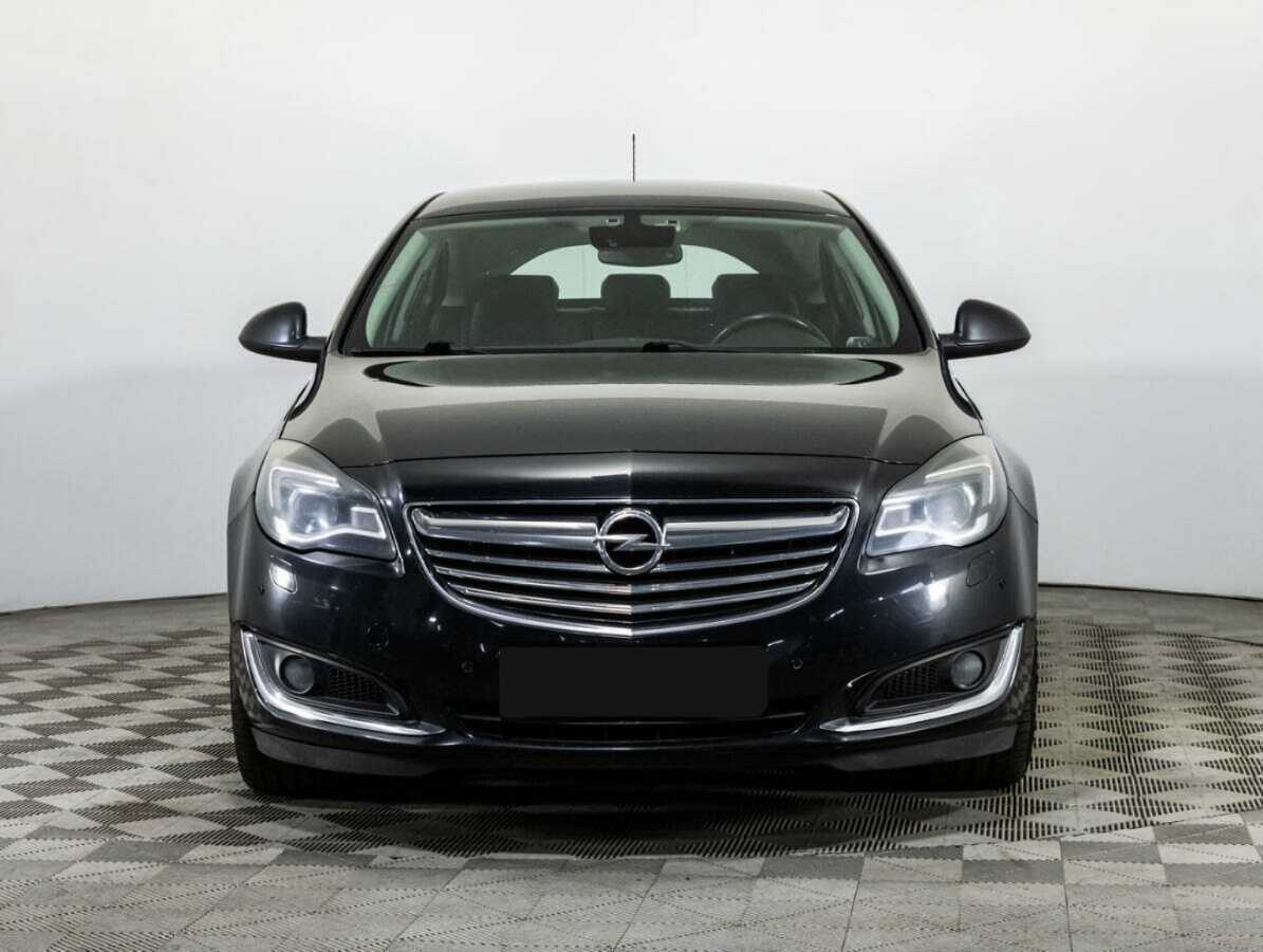 Opel Insignia, 2014 Фото №2
