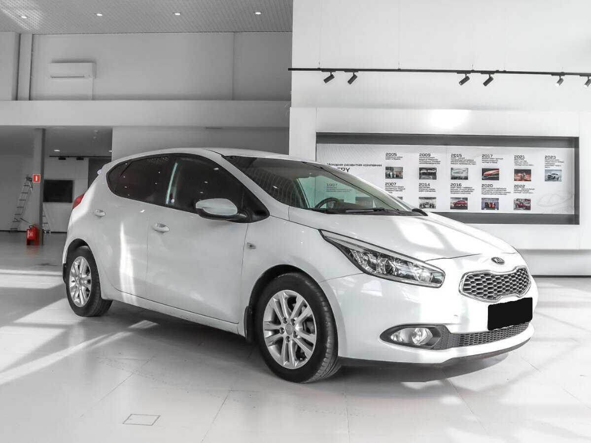 Kia Ceed, 2013 Фото №3