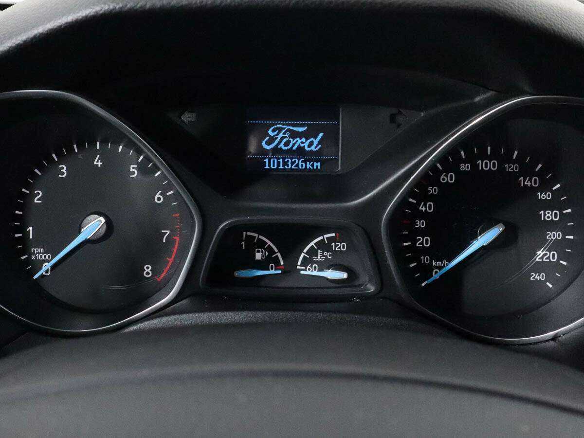 Ford Focus, 2017 Фото №10