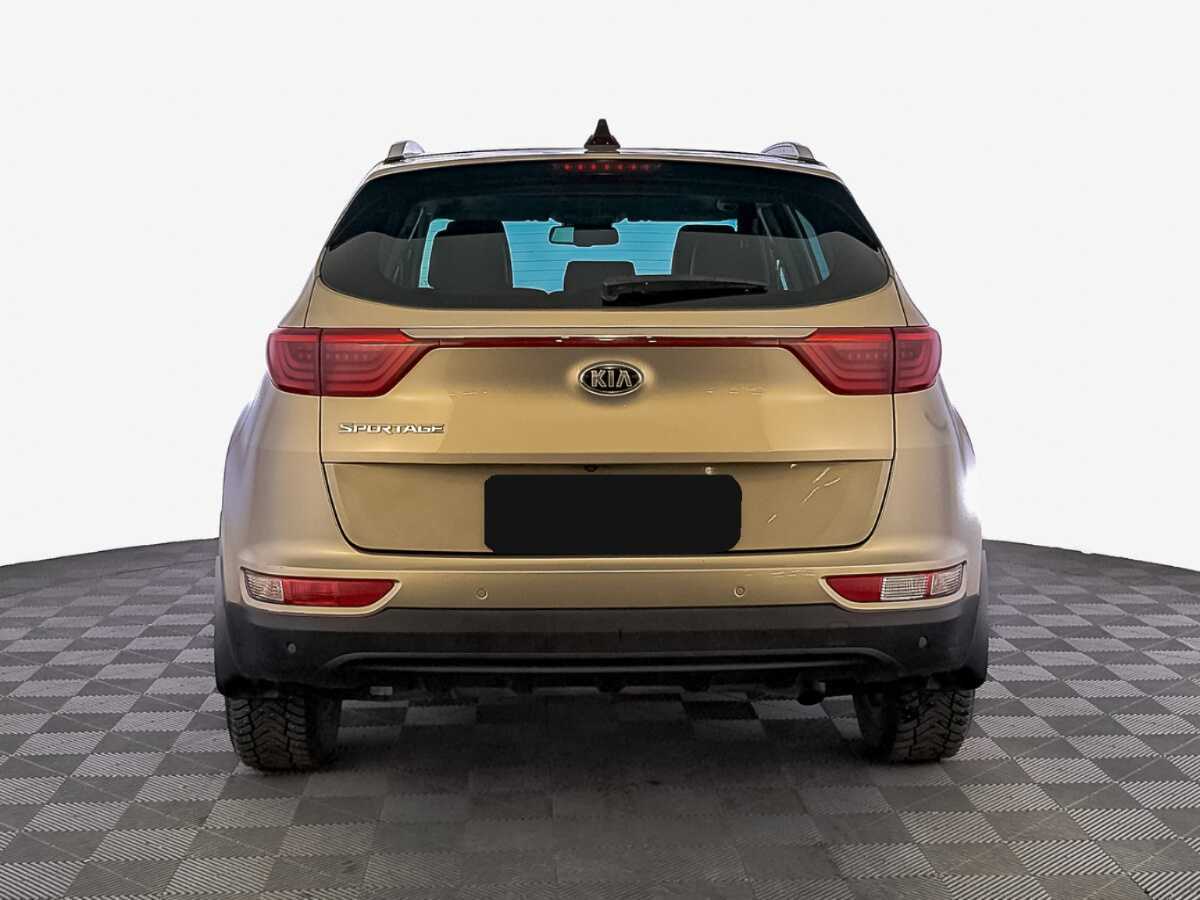 Kia Sportage, 2018 Фото №6
