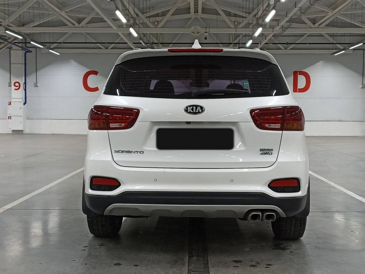 Kia Sorento 6-speed, 2018 Фото №6