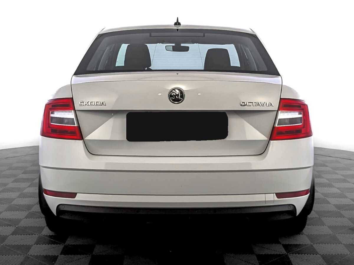 Skoda Octavia, 2017 Фото №6