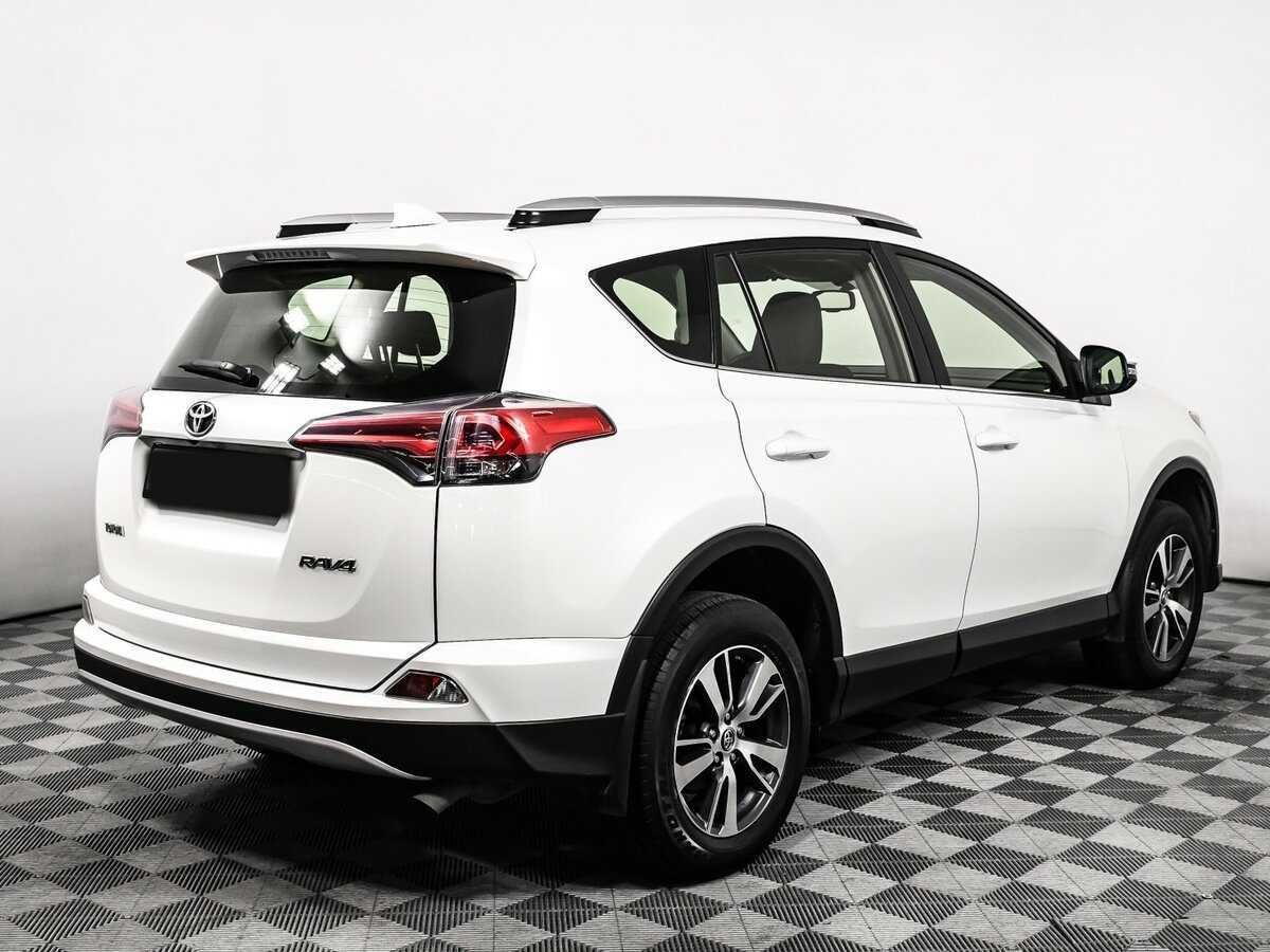 Toyota RAV4, 2016 Фото №5