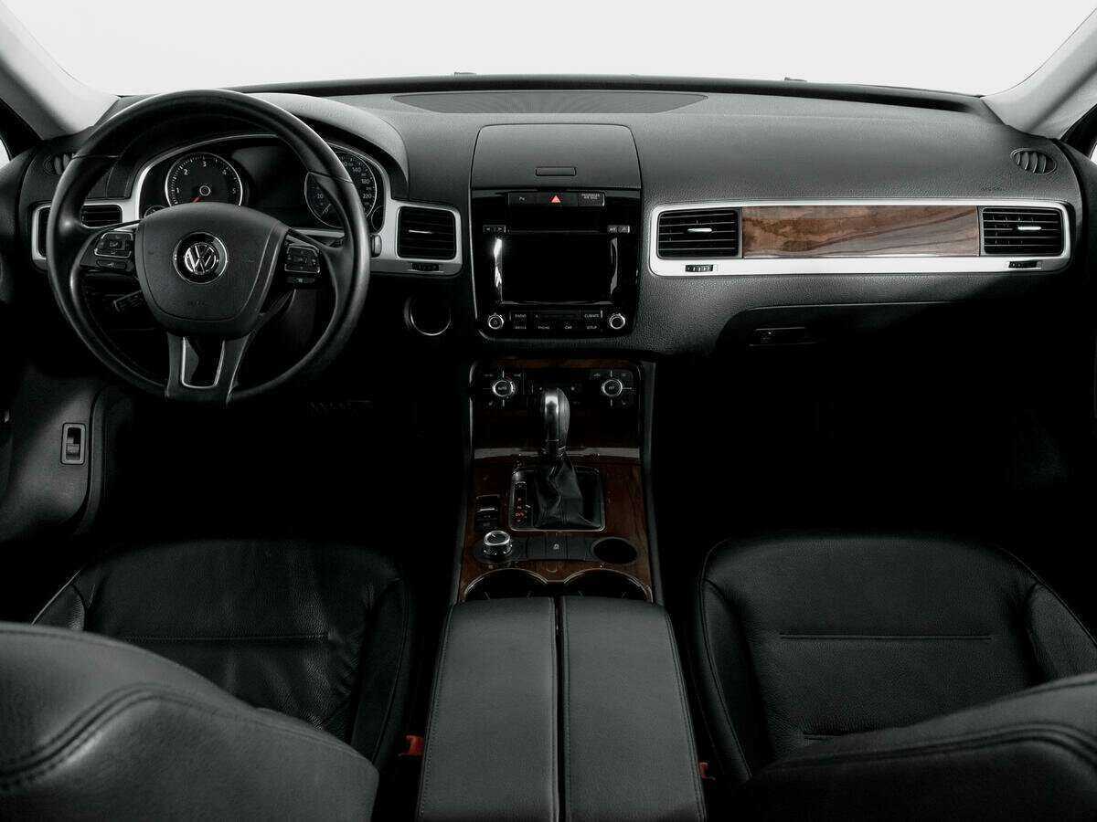 Volkswagen Touareg, 2012 Фото №12