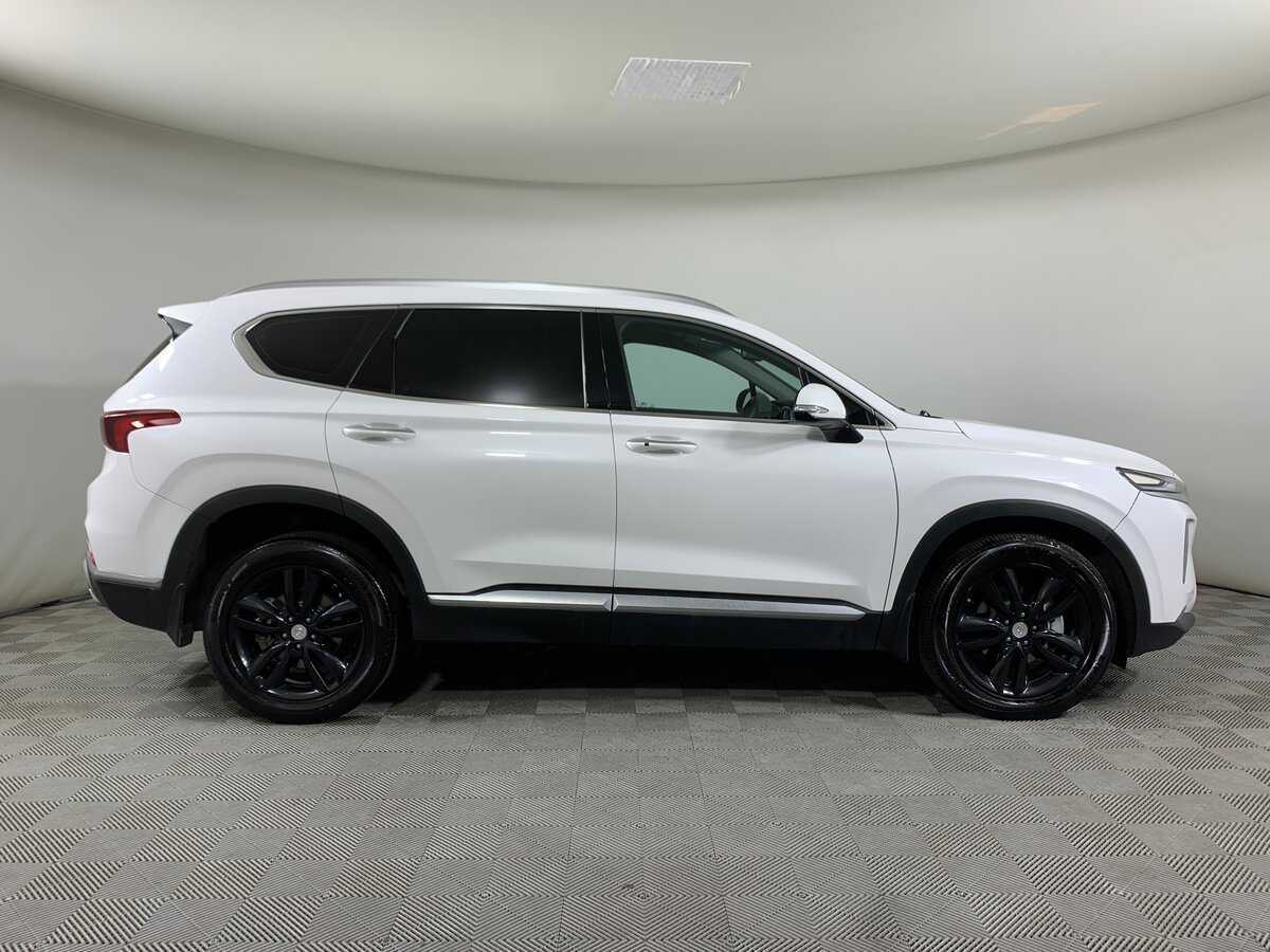 Hyundai Santa Fe, 2019 Фото №4