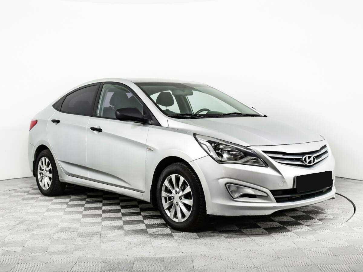 Hyundai Solaris, 2014 Фото №3
