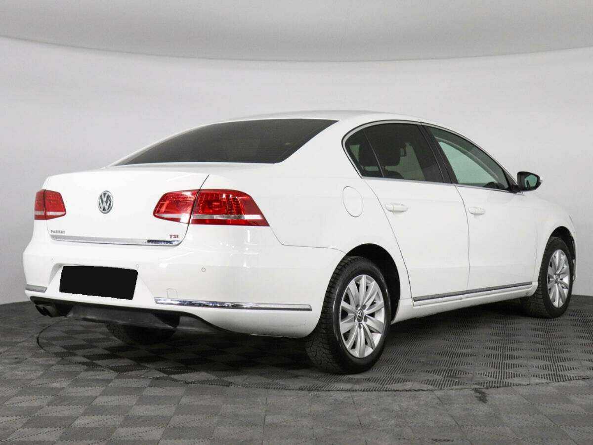 Volkswagen Passat, 2013 Фото №5