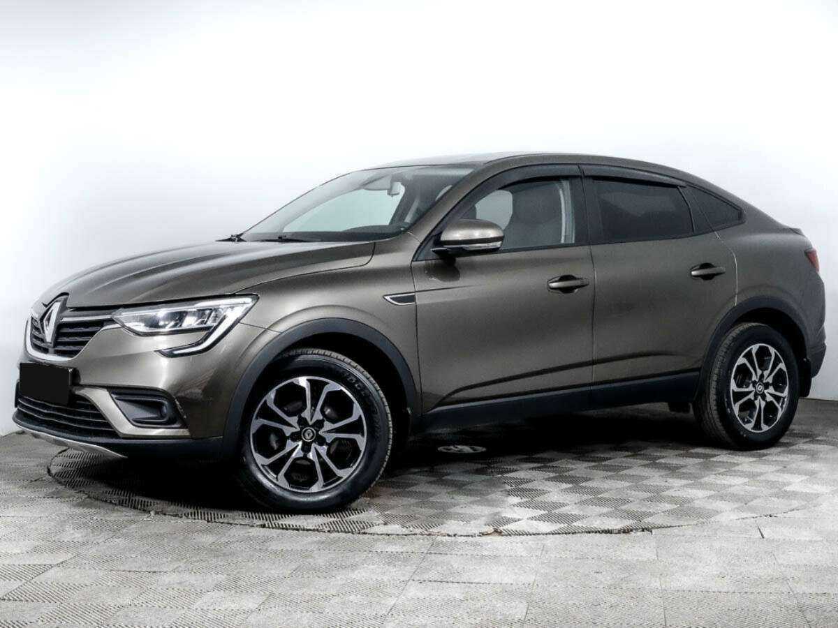 Renault Arkana, 2019 Фото №1