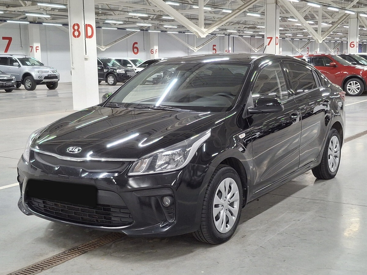 Kia Rio IV, 2019 Фото №1