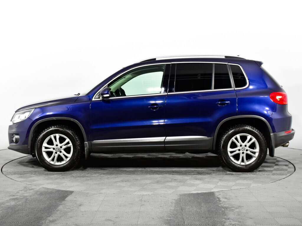 Volkswagen Tiguan, 2012 Фото №8