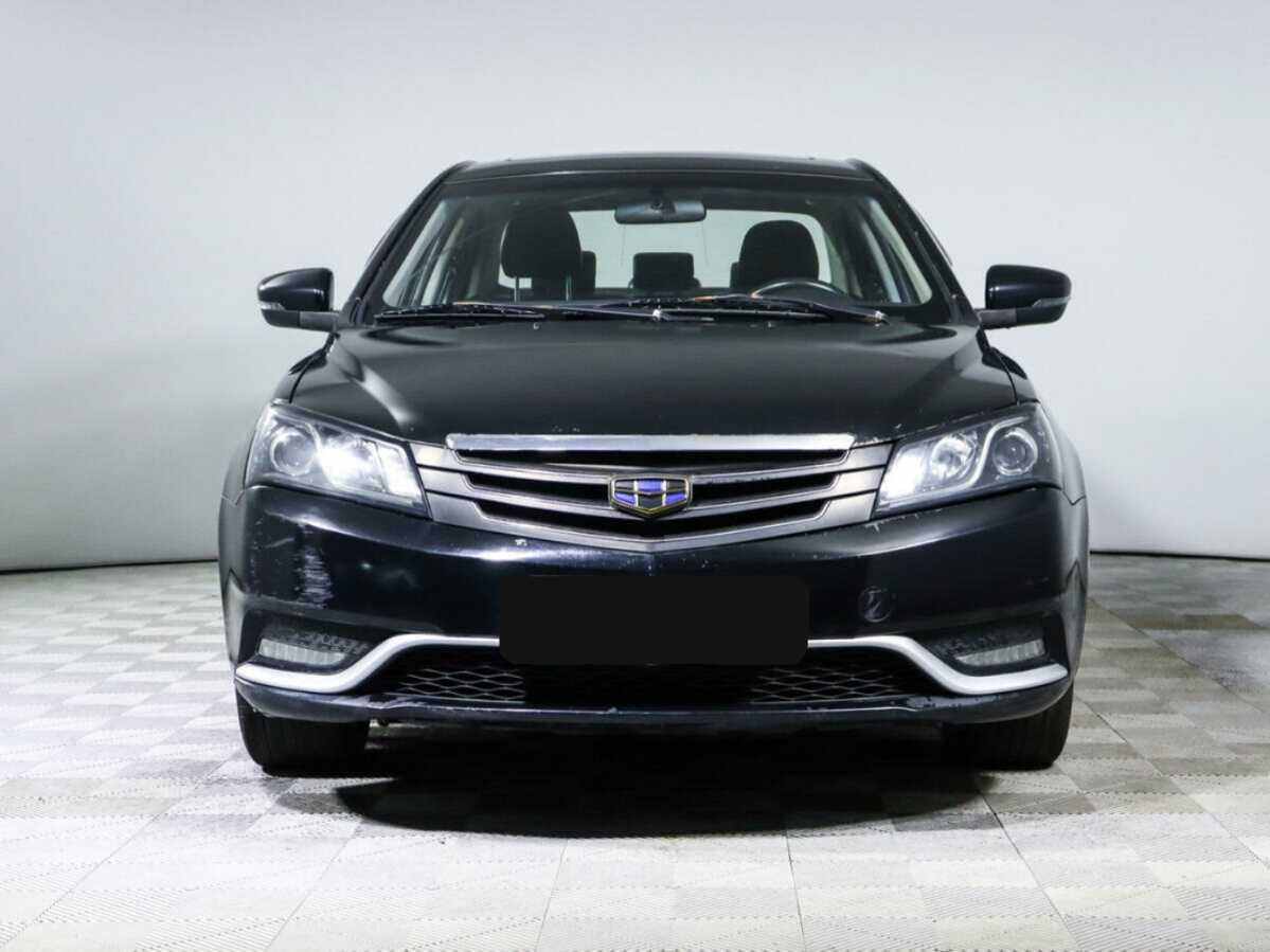 Geely Emgrand 7, 2016 Фото №2