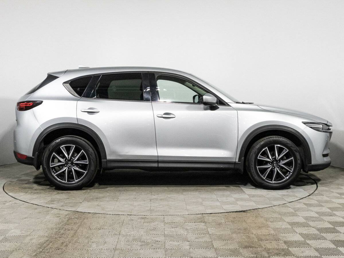 Mazda CX-5, 2017 Фото №4
