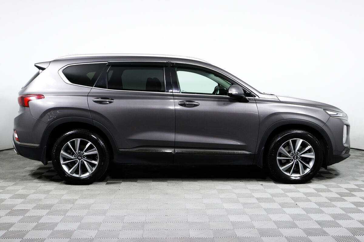 Hyundai Santa Fe, 2019 Фото №4
