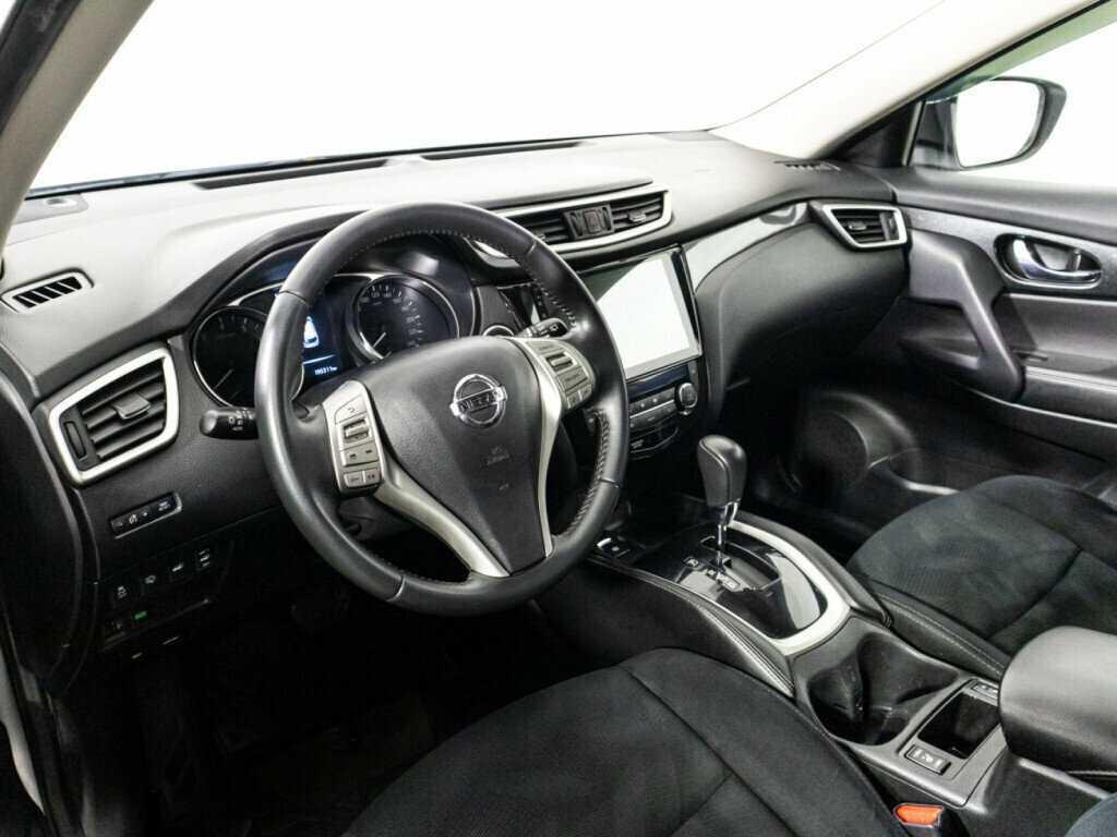 Nissan X-Trail, 2015 Фото №11