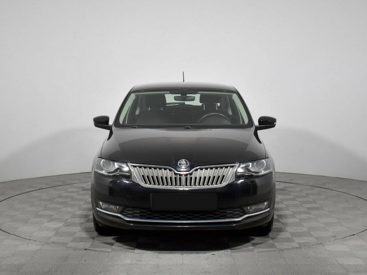 Skoda Rapid I Рестайлинг, 2017 Фото №2
