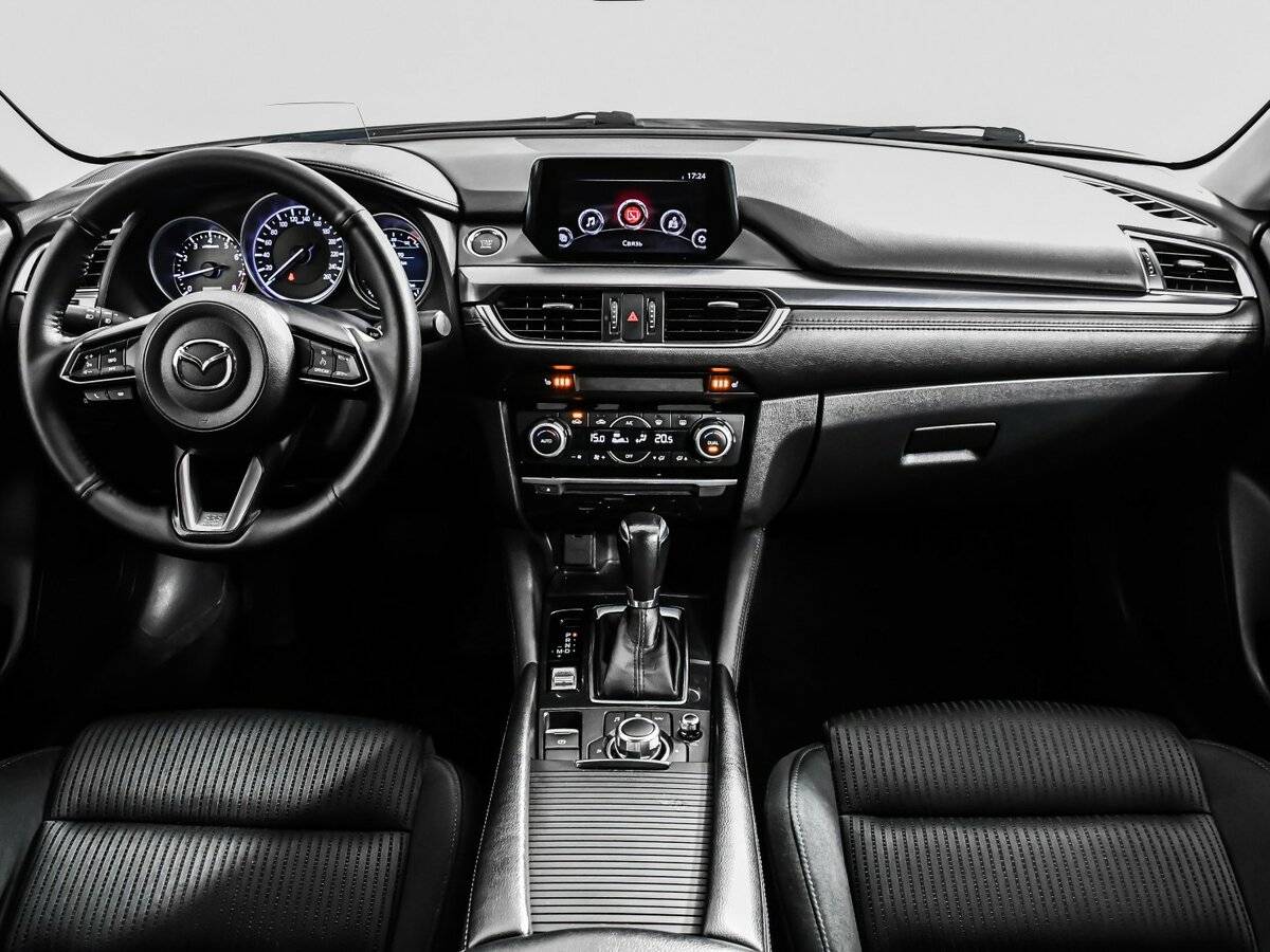 Mazda 6 III (GJ) Рестайлинг, 2018 Фото №11