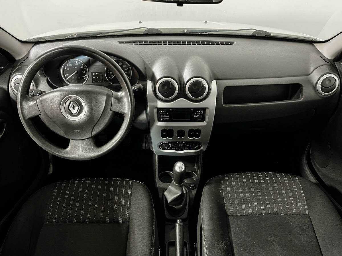 Renault Sandero, 2013 Фото №8