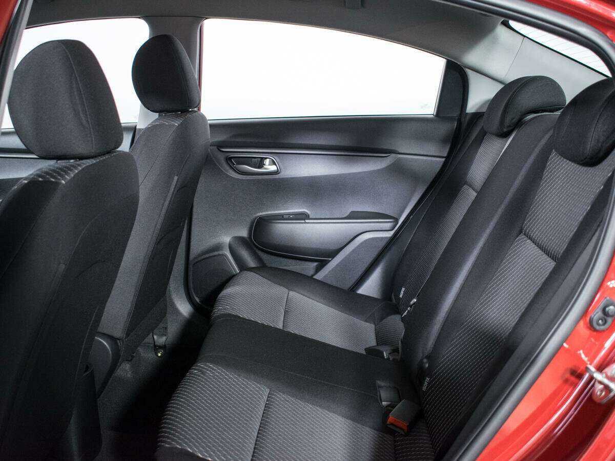 Kia Rio, 2019 Фото №10