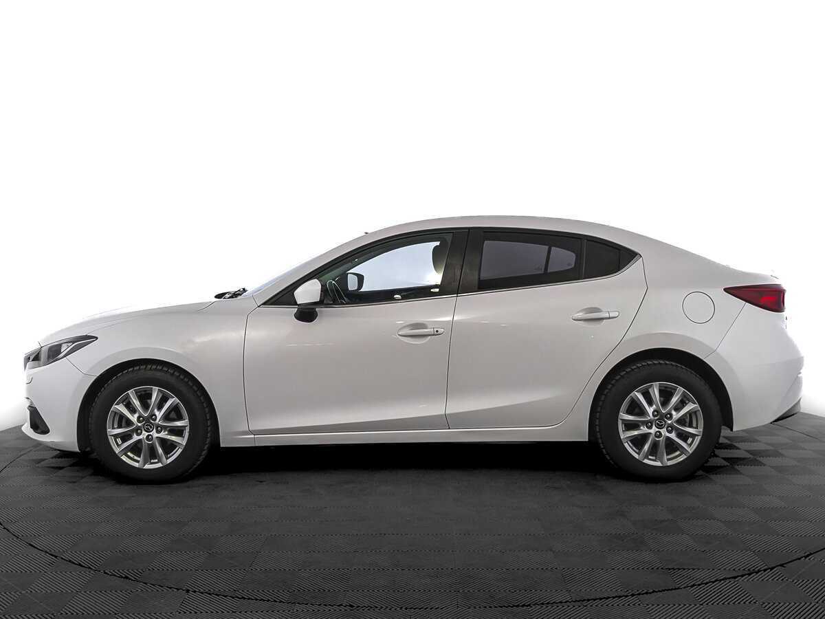 Mazda 3, 2015 Фото №8