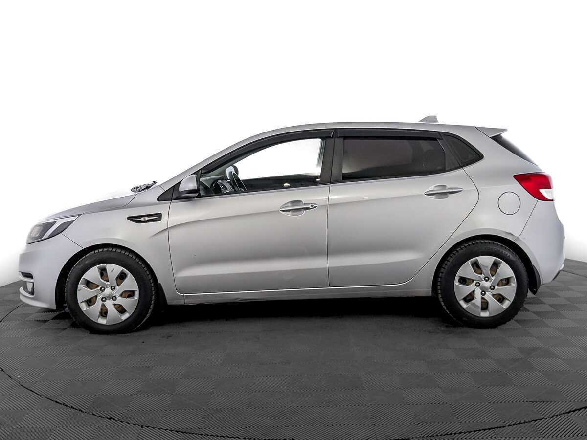 Kia Rio, 2017 Фото №8