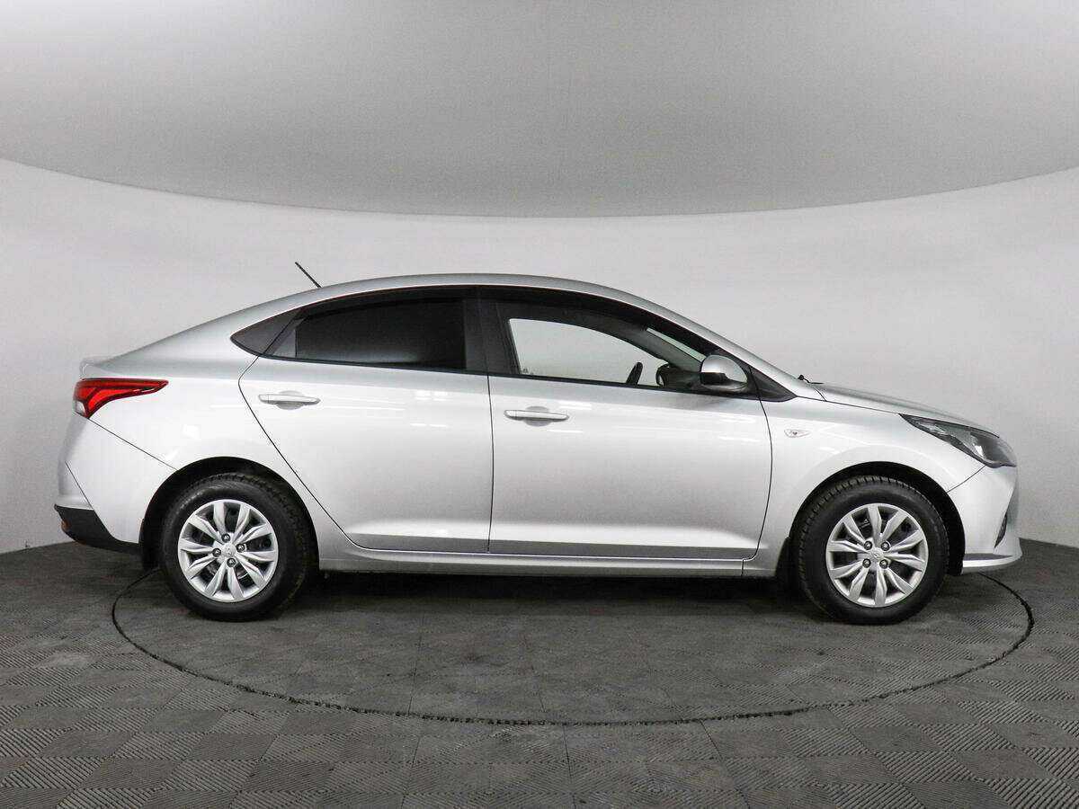 Hyundai Solaris, 2021 Фото №4