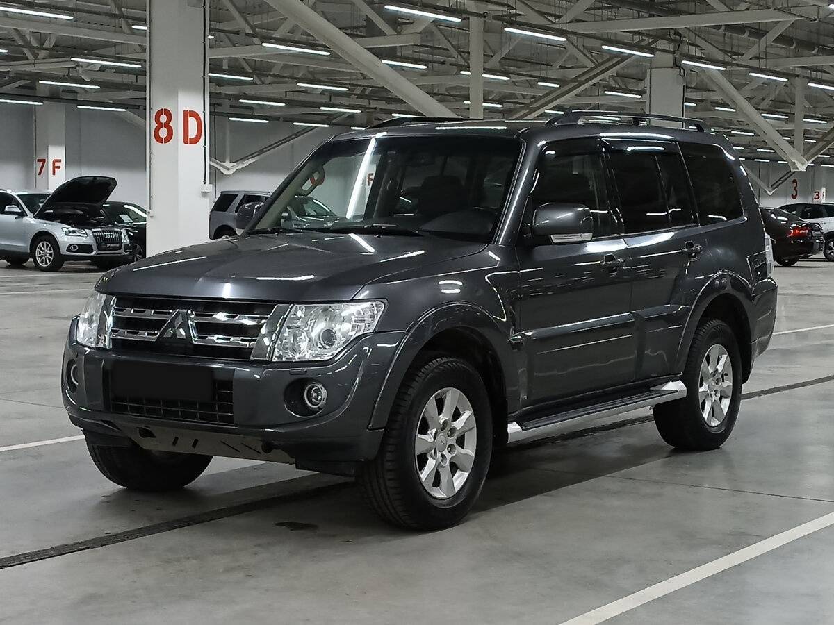 Mitsubishi Pajero, 2012 Фото №1