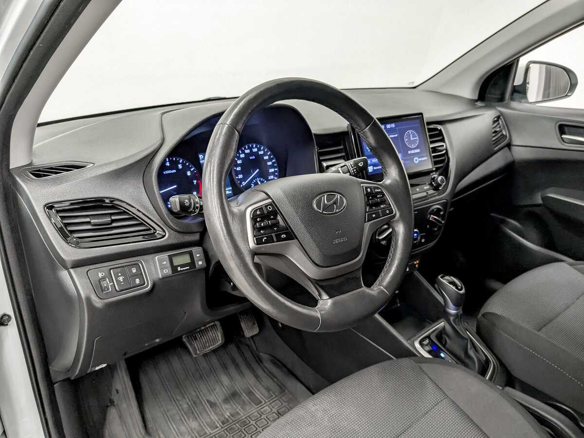 Hyundai Solaris, 2020 Фото №16