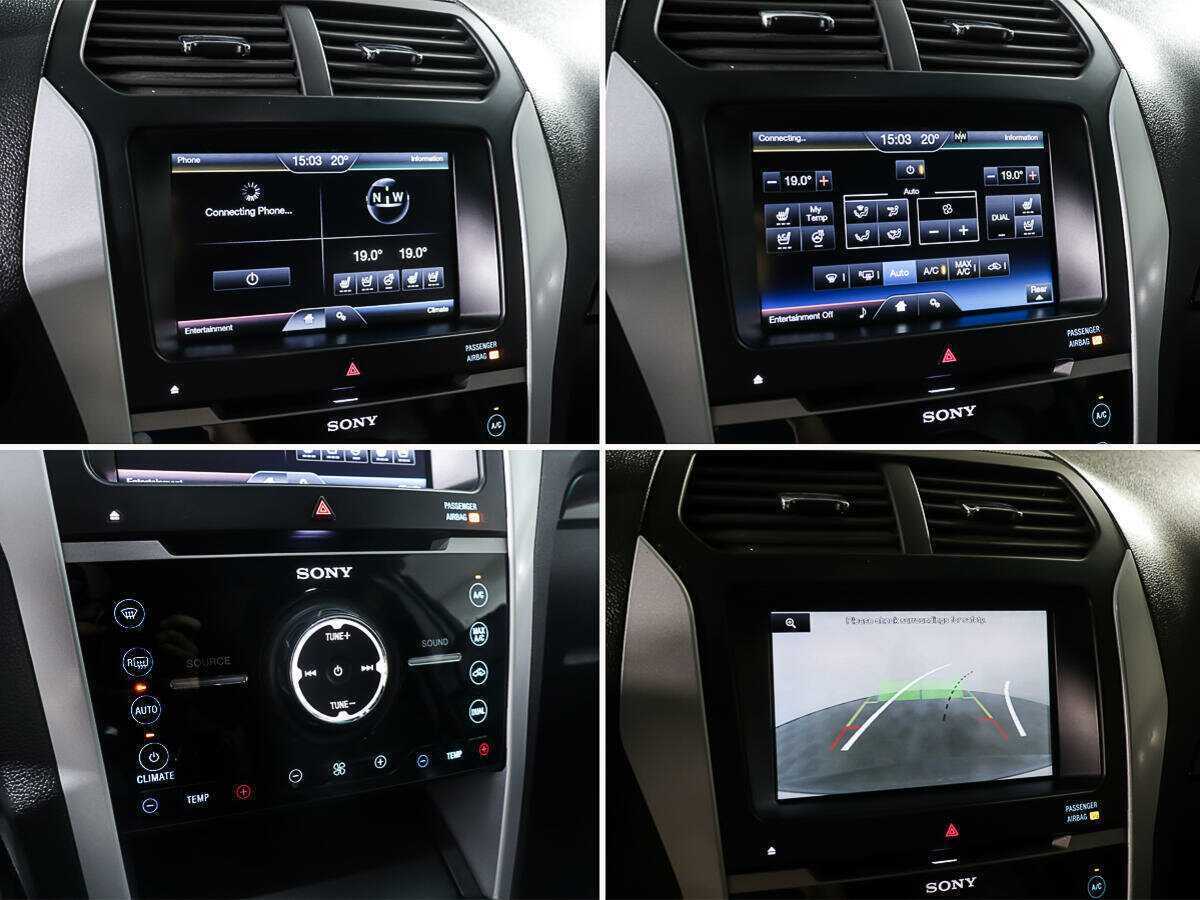 Ford Explorer, 2013 Фото №23