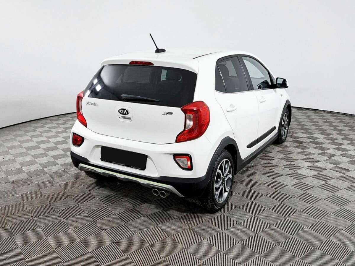 Kia Picanto, 2019 Фото №5