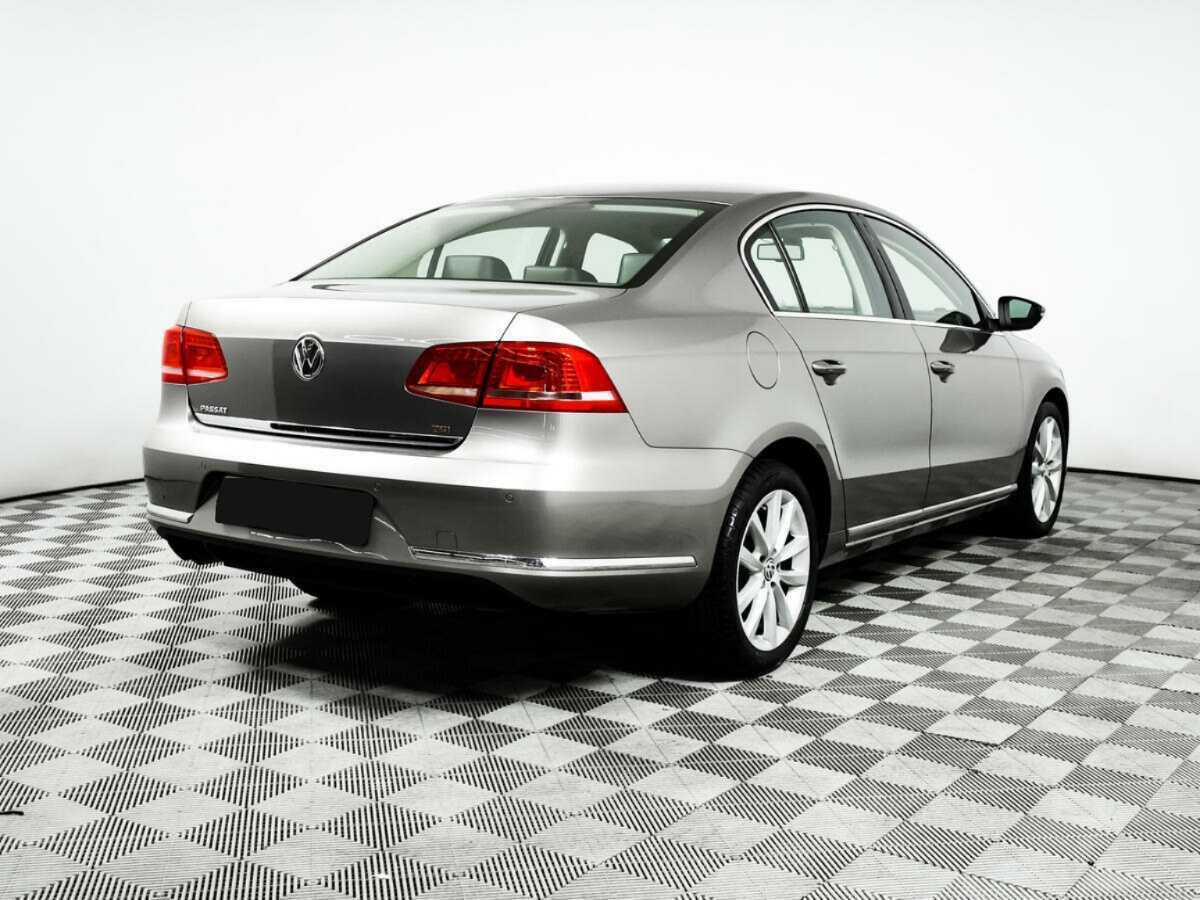 Volkswagen Passat, 2012 Фото №5