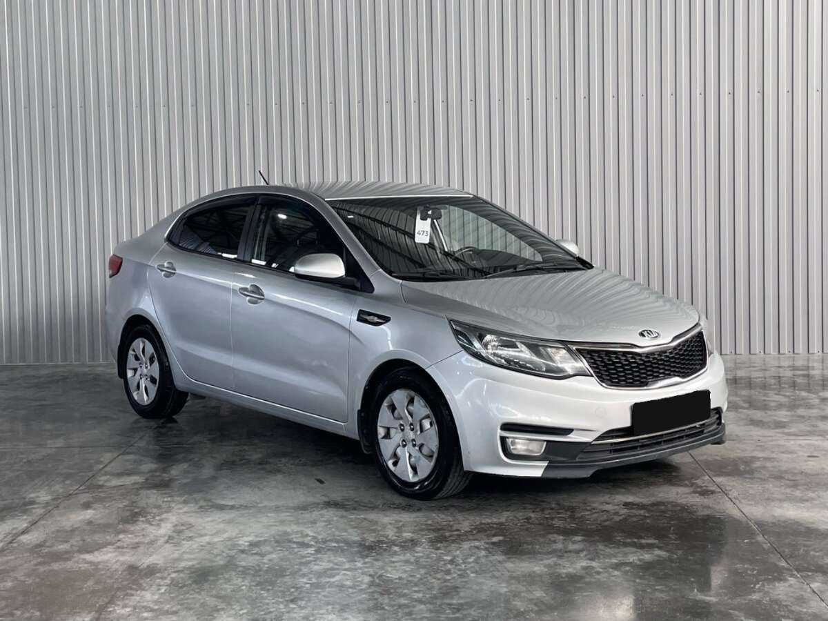 Kia Rio, 2017 Фото №3