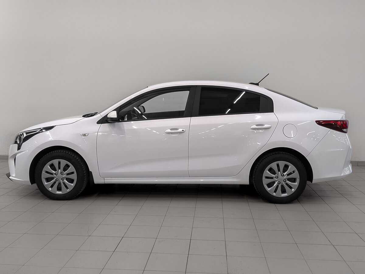 Kia Rio, 2021 Фото №8