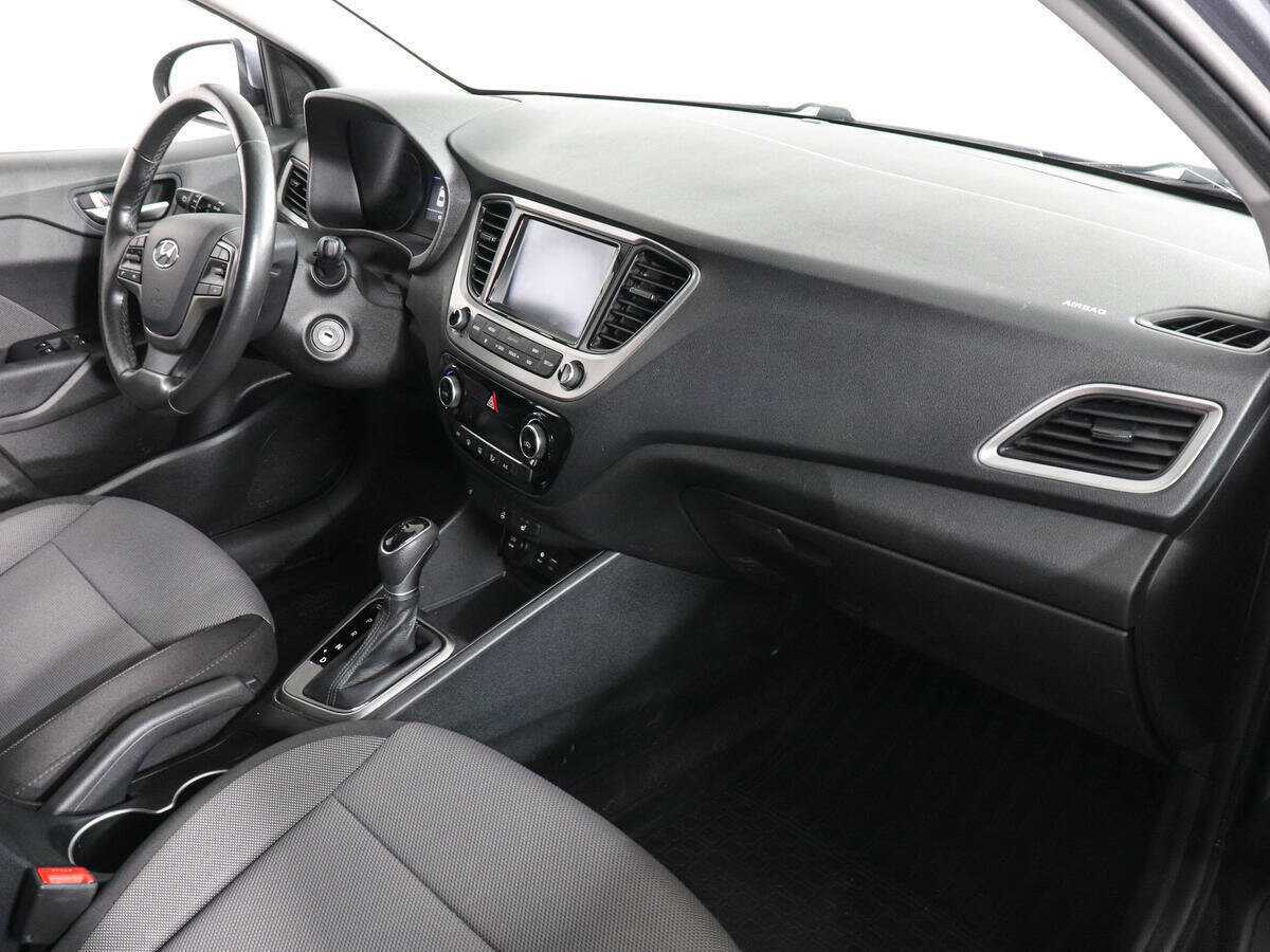 Hyundai Solaris, 2018 Фото №10