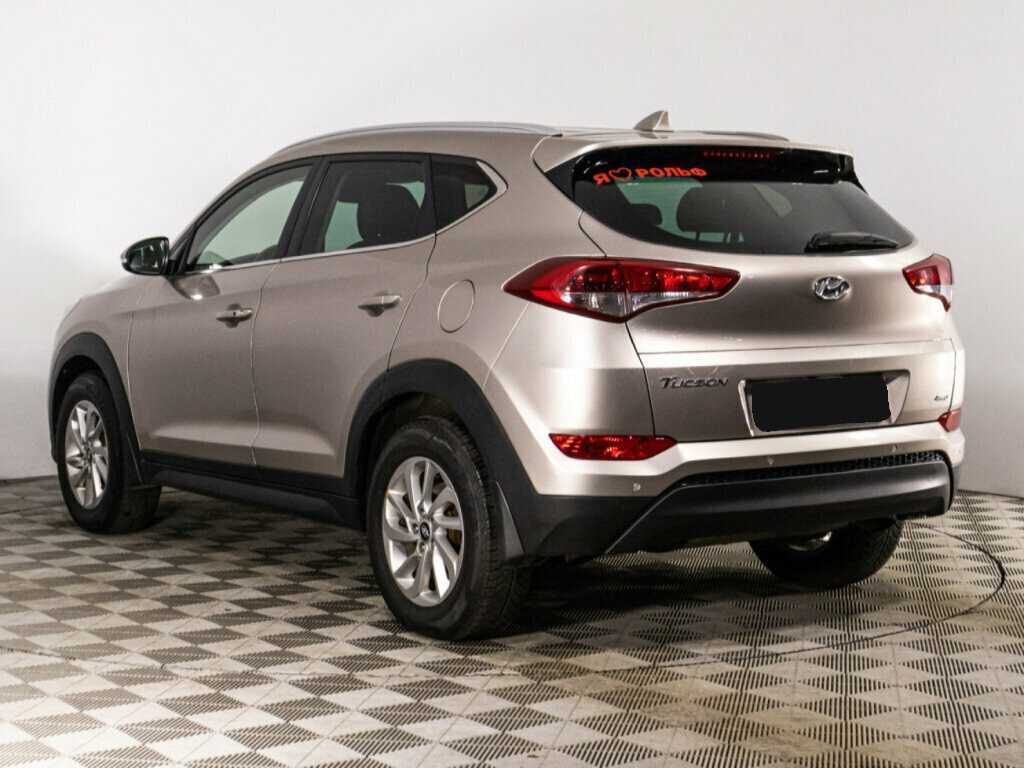 Hyundai Tucson, 2018 Фото №7