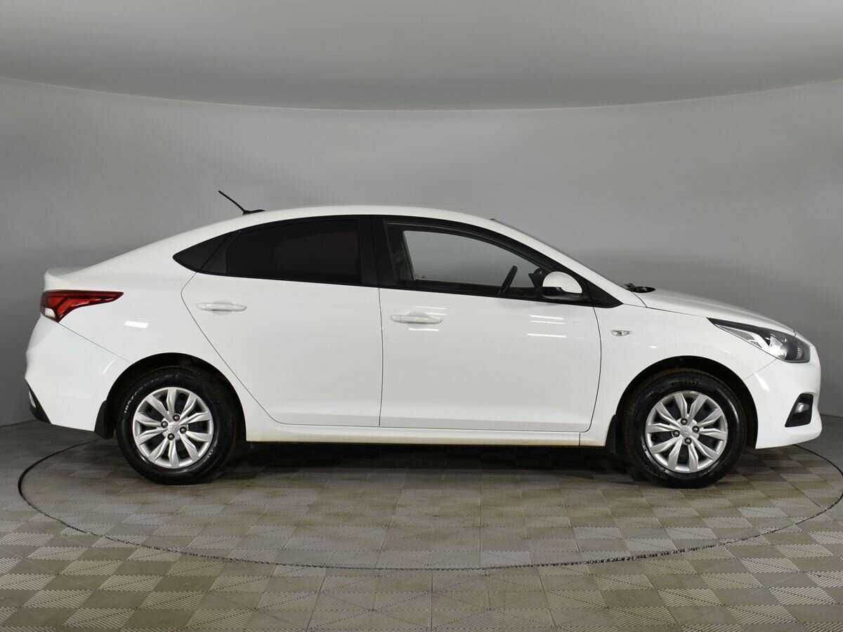 Hyundai Solaris, 2018 Фото №5