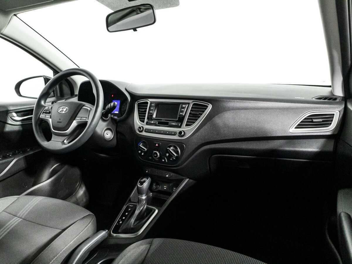 Hyundai Solaris, 2020 Фото №9