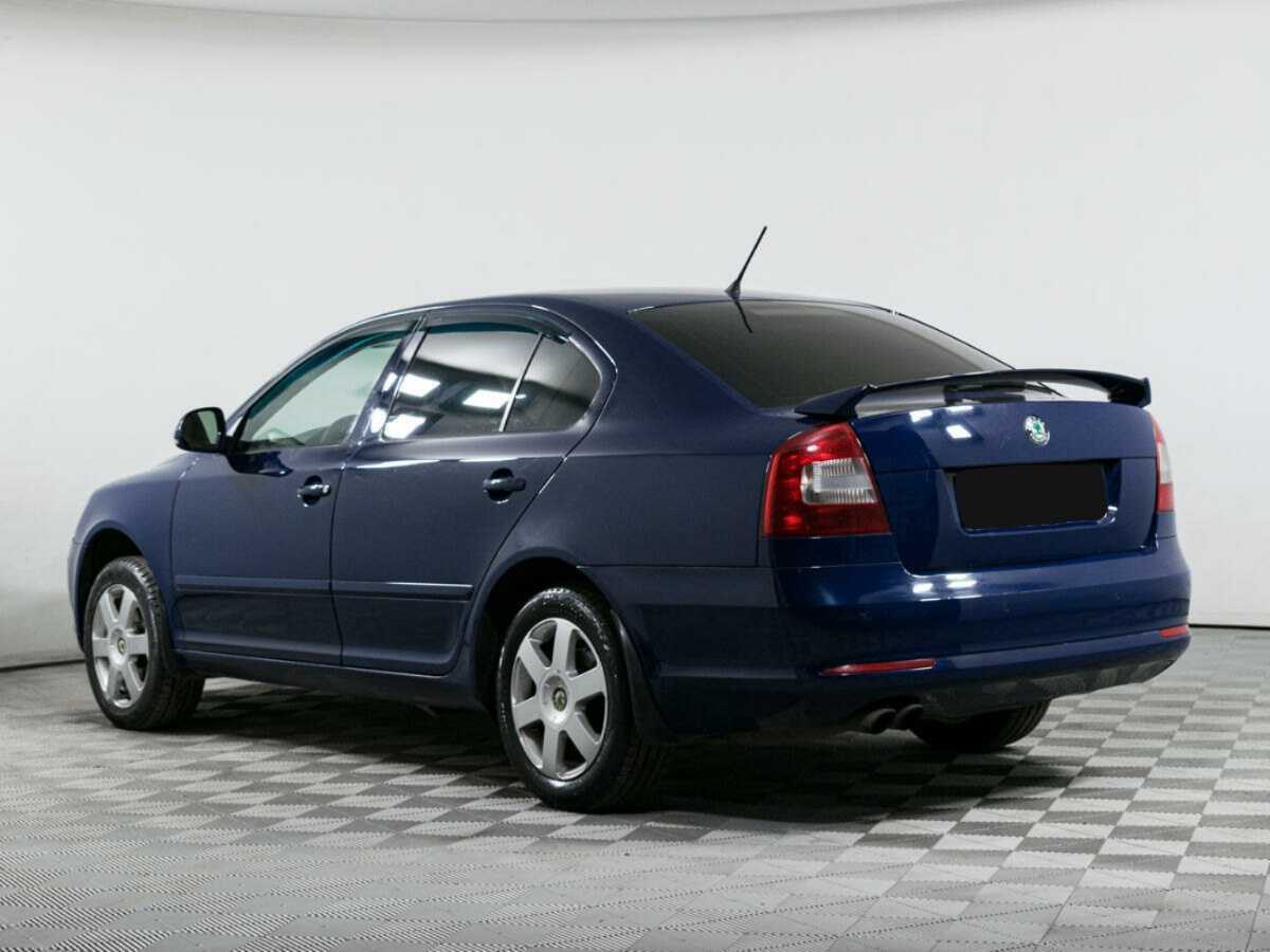 Skoda Octavia, 2012 Фото №7