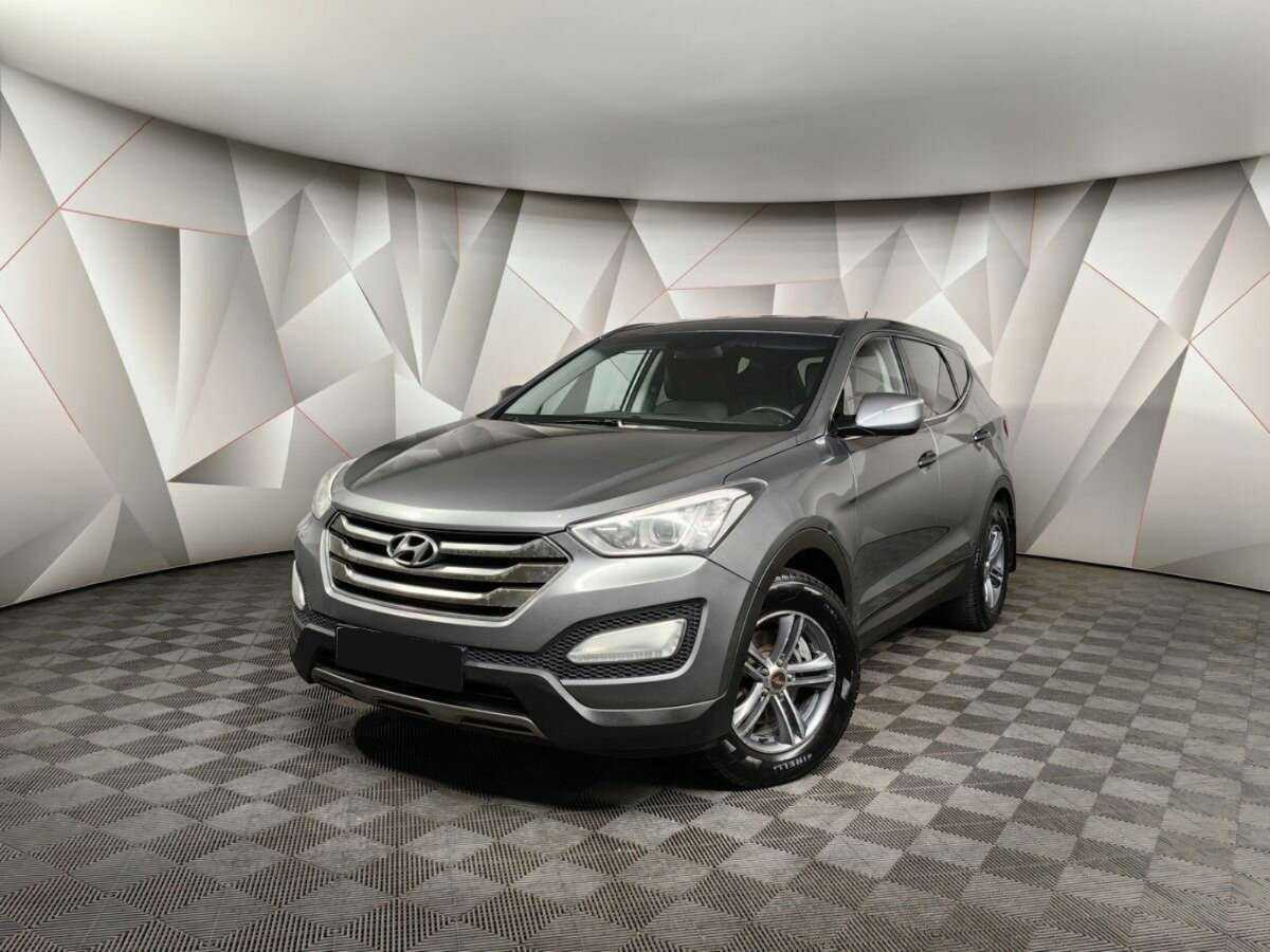 Hyundai Santa Fe, 2012 Фото №1