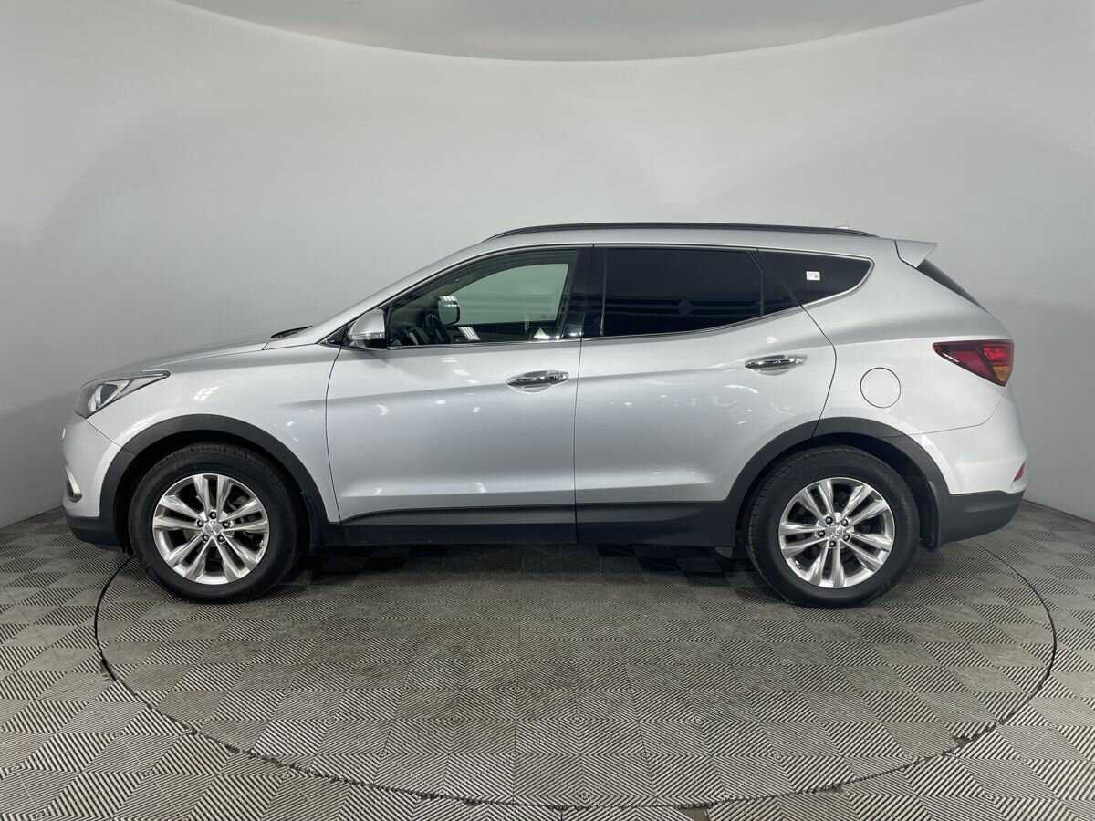 Hyundai Santa Fe, 2017 Фото №5