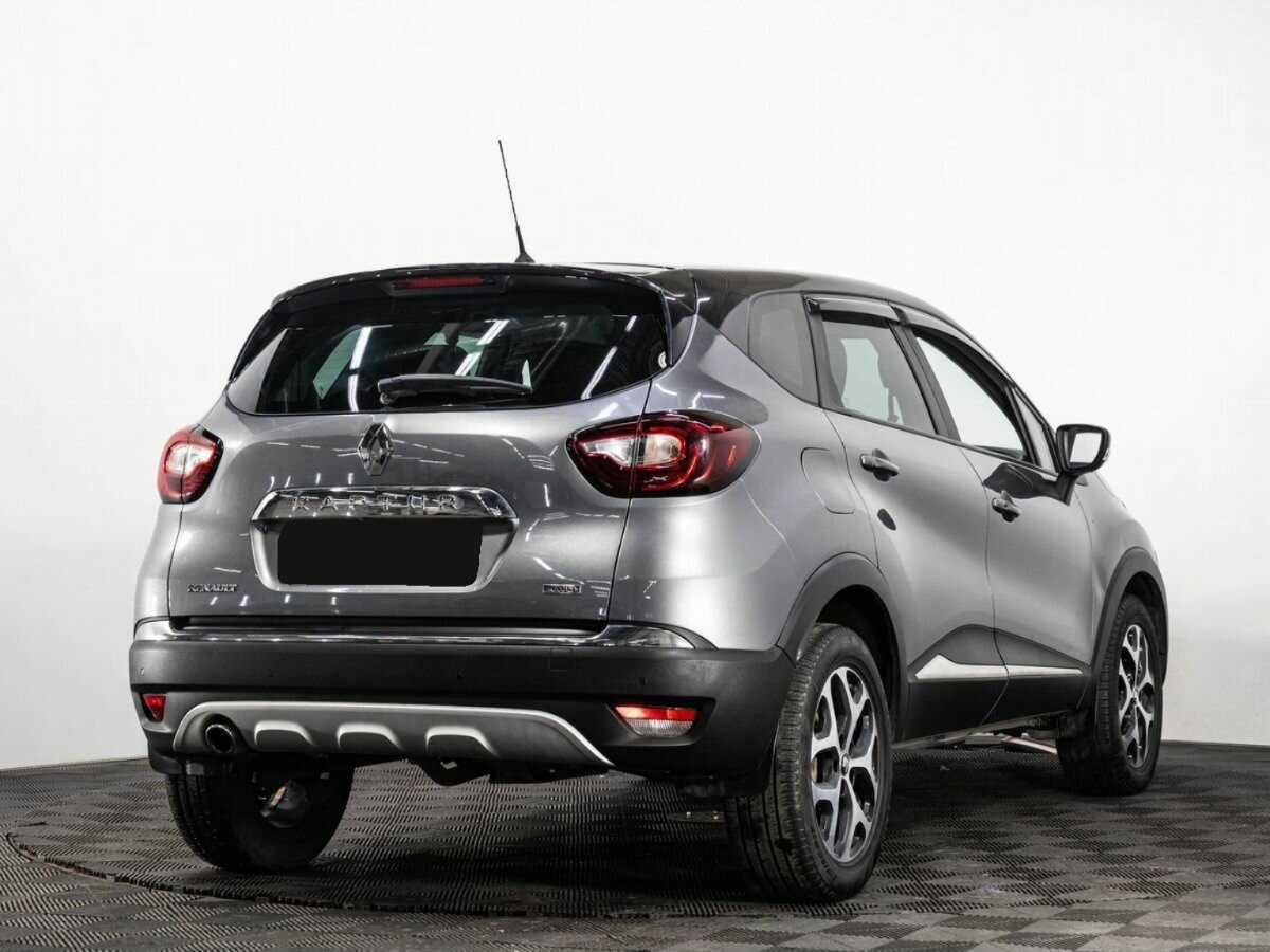 Renault Kaptur, 2018 Фото №4