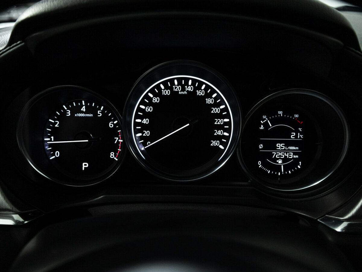 Mazda 6 III (GJ) Рестайлинг 2, 2020 Фото №11