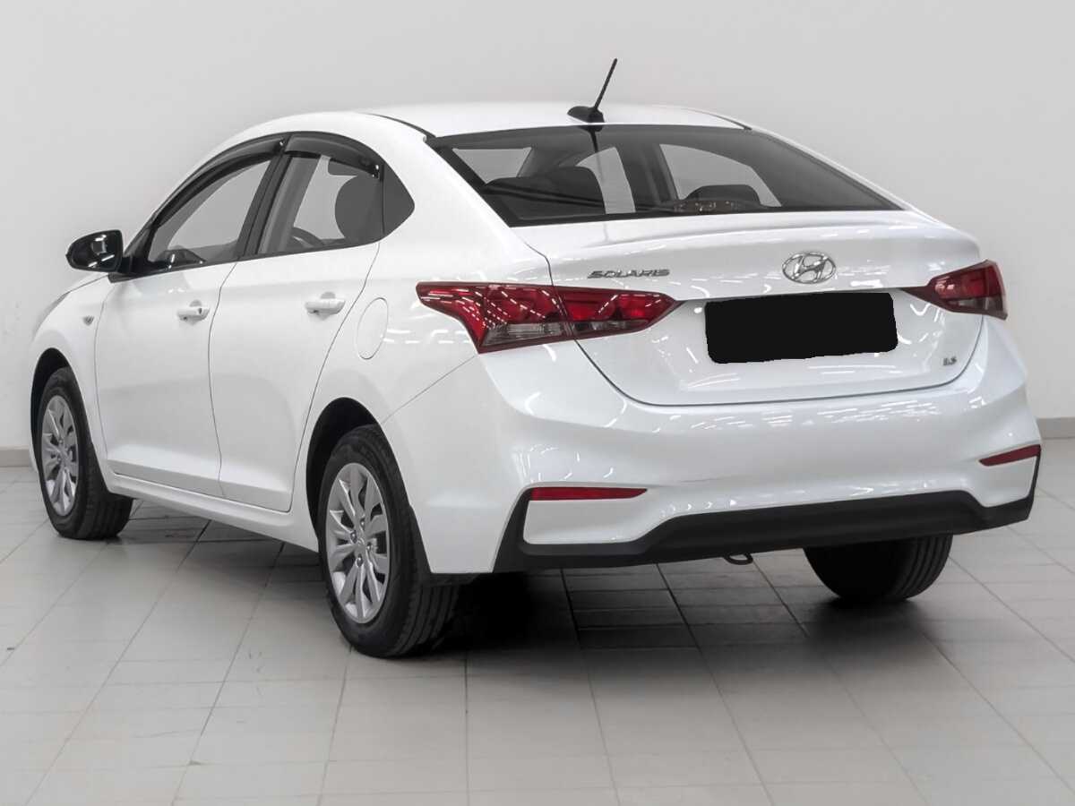 Hyundai Solaris, 2018 Фото №6