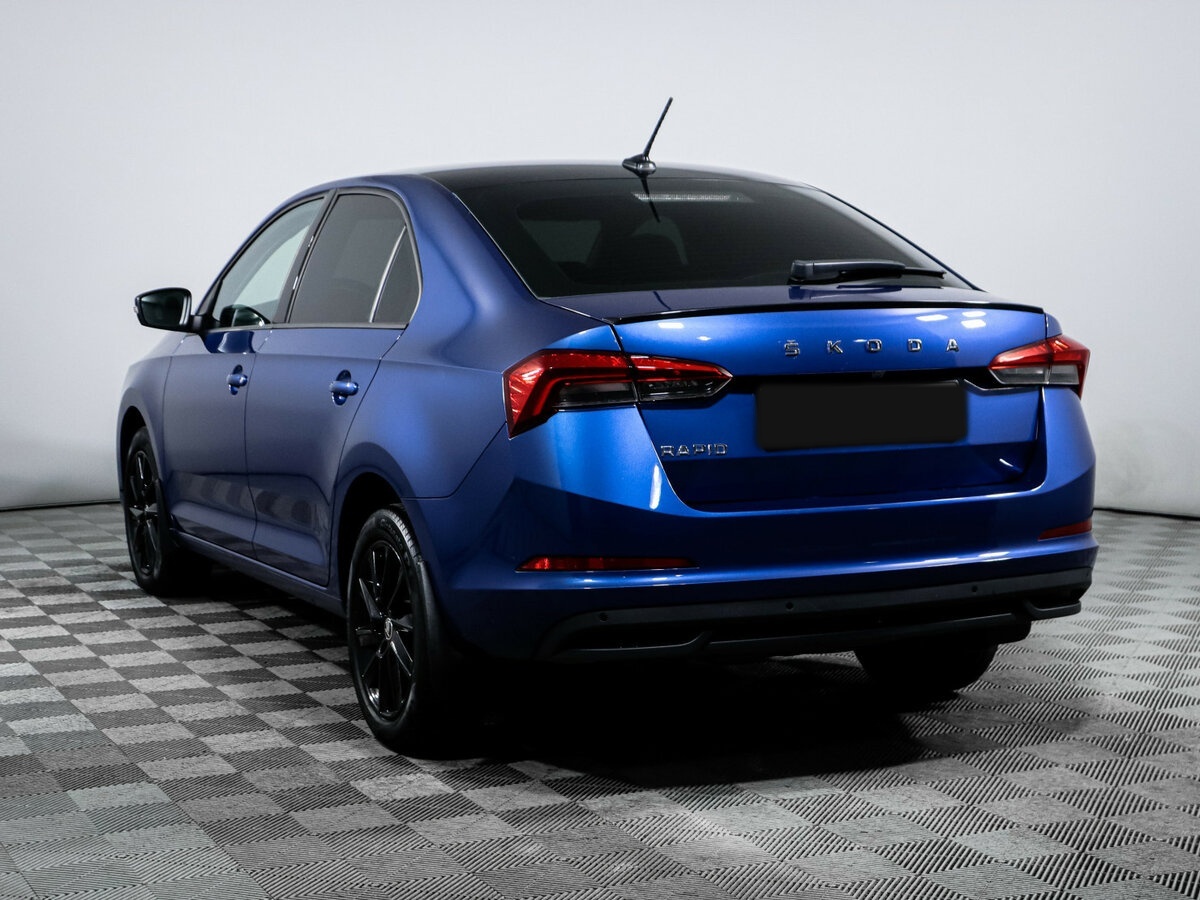 Skoda Rapid II, 2021 Фото №6
