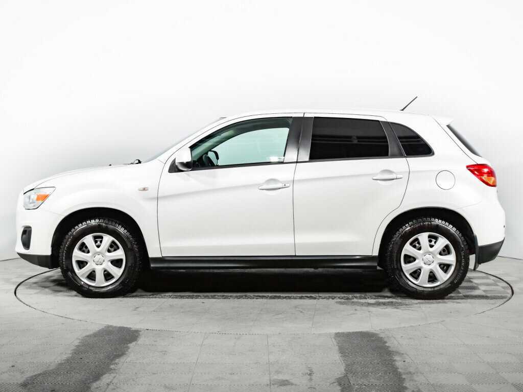 Mitsubishi ASX, 2014 Фото №8