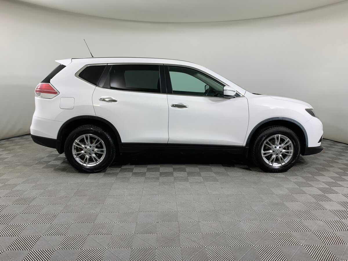 Nissan X-Trail, 2016 Фото №4