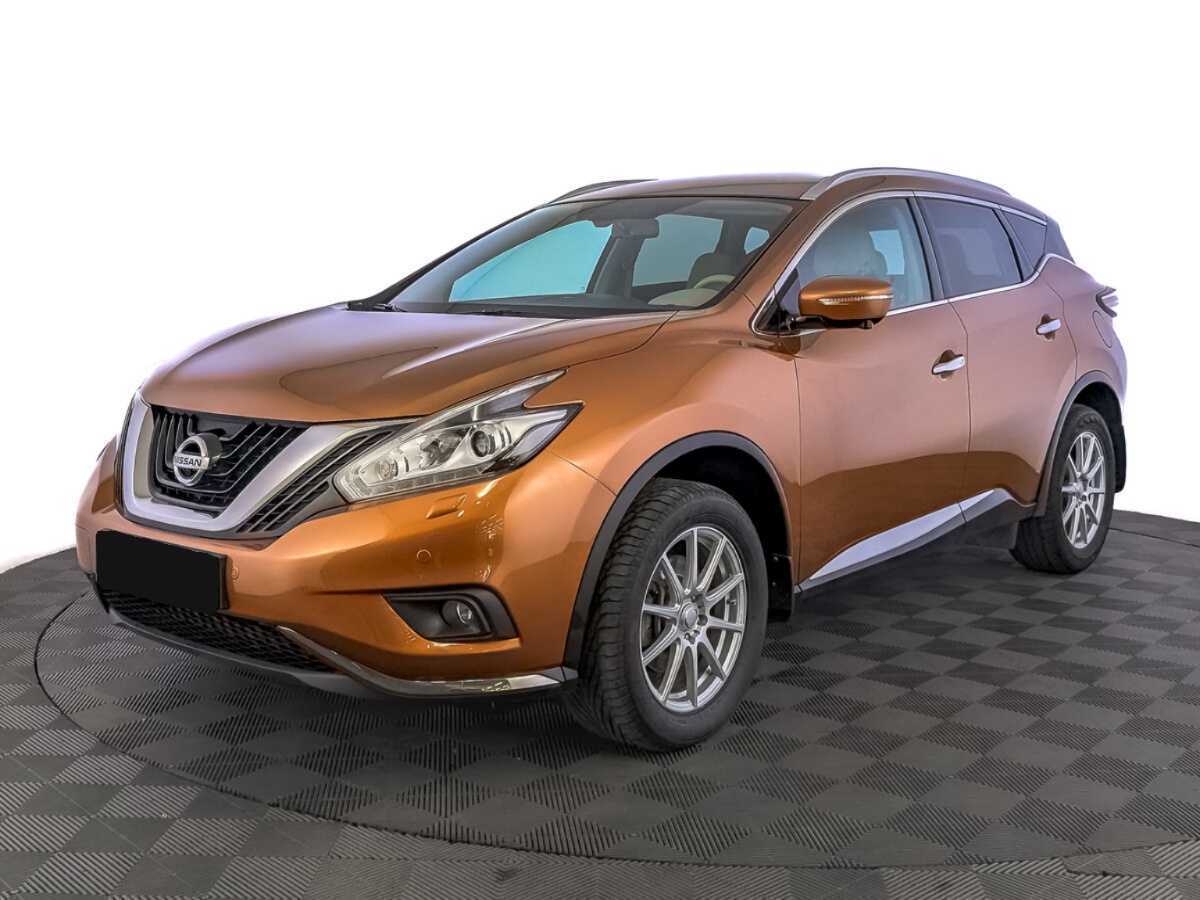 Nissan Murano, 2018 Фото №1