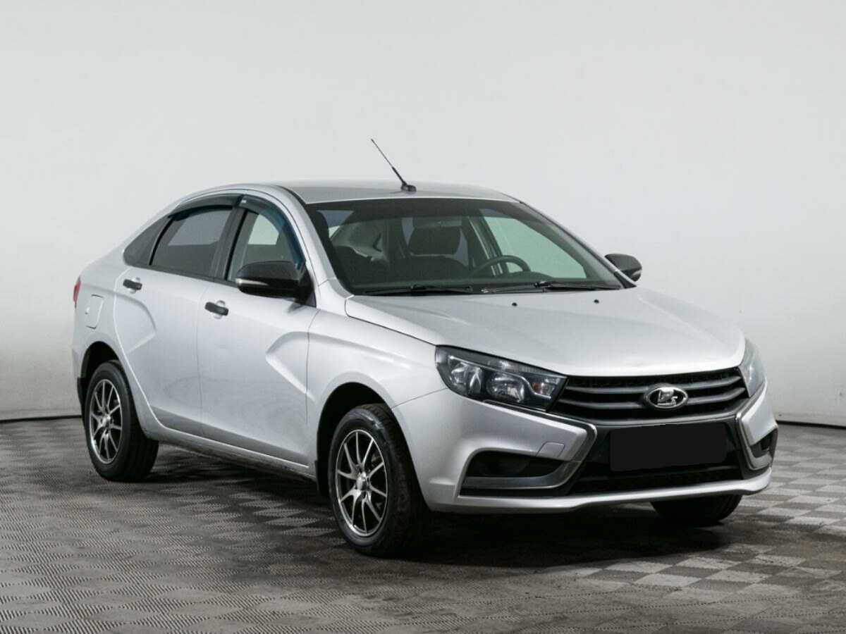 Lada (ВАЗ) Vesta, 2017 Фото №3
