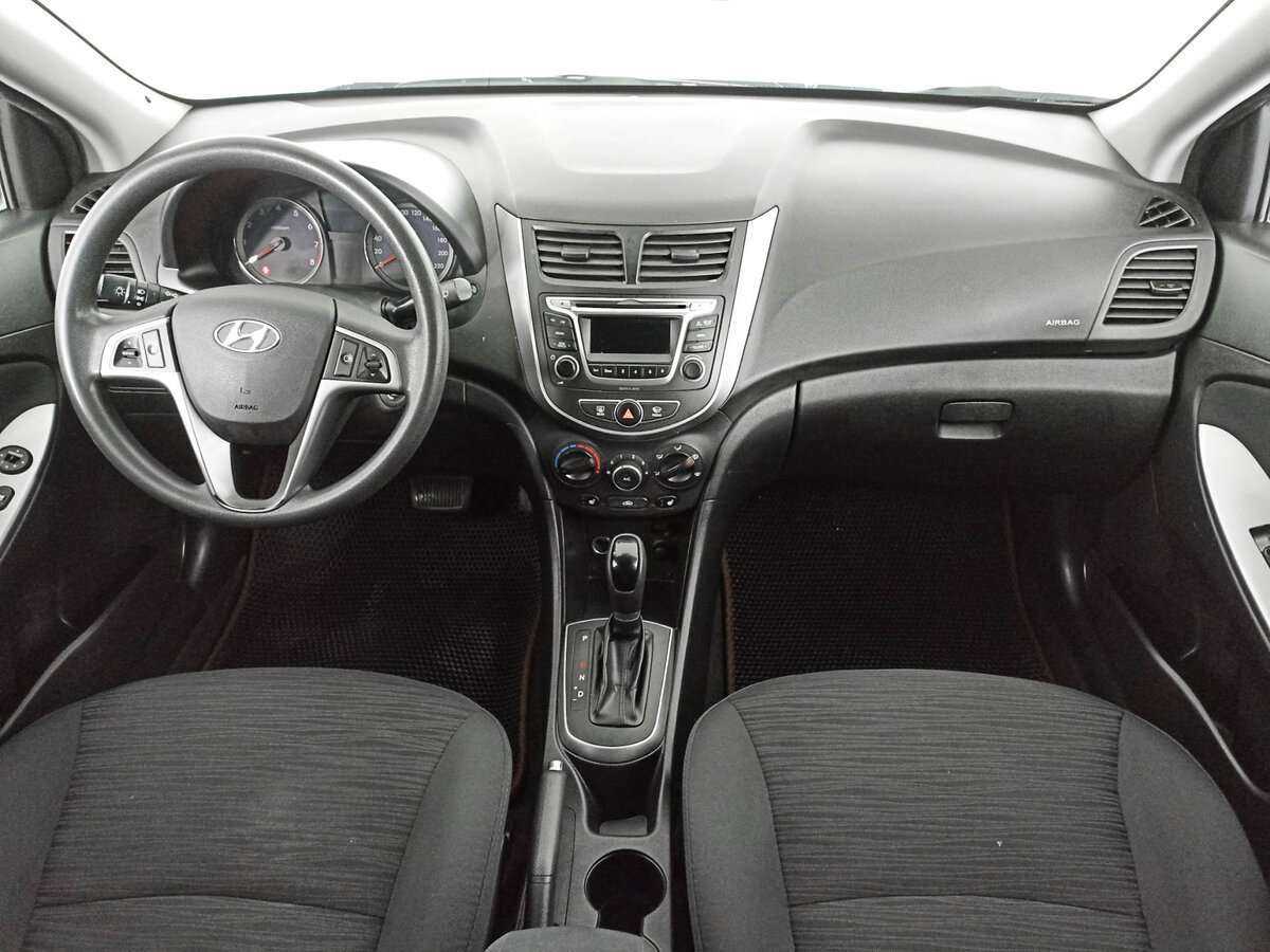 Hyundai Solaris, 2015 Фото №14