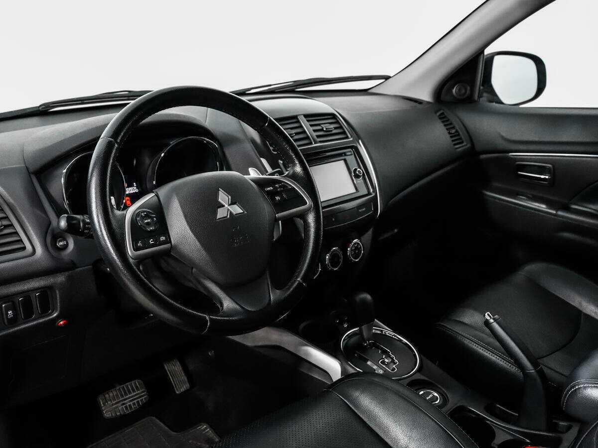 Mitsubishi ASX, 2012 Фото №9
