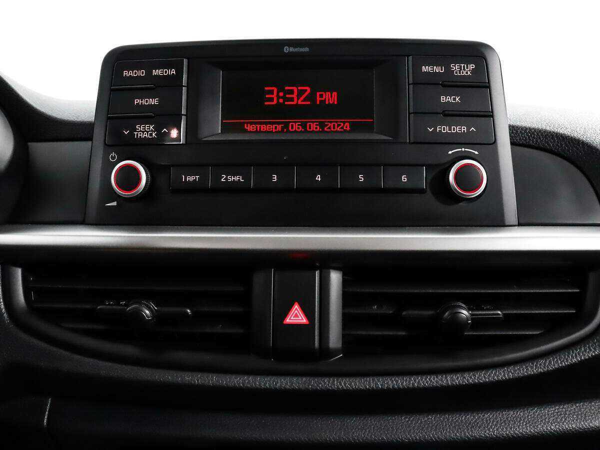 Kia Picanto, 2019 Фото №13